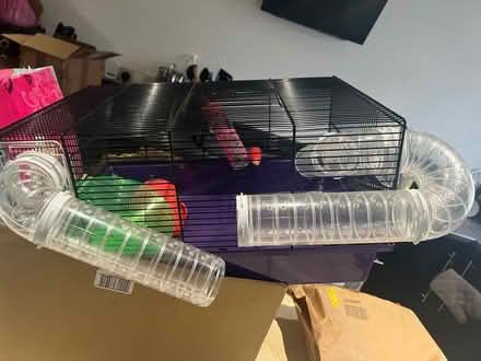 Photo of free Hamster cage (L11) #1