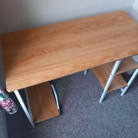 Photo of free Lightweight computer desk (Trimdon Station TS29) #1