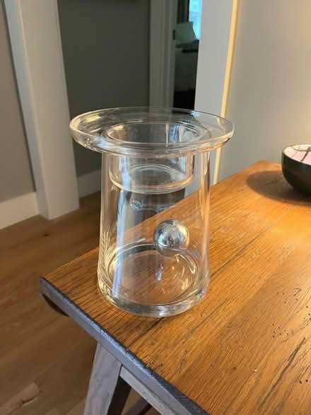 Photo of free Glass Candle Holder (Queensbury) #1