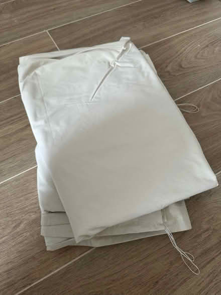Photo of free Curtains x2 (KT1 Kingston) #1