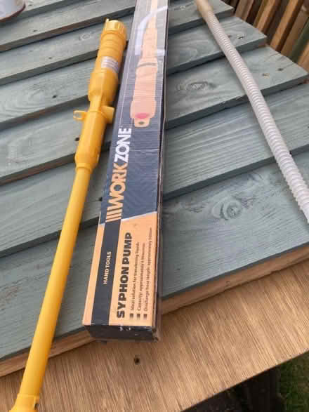 Photo of free Battery powered small pump. (Clapham MK41) #1