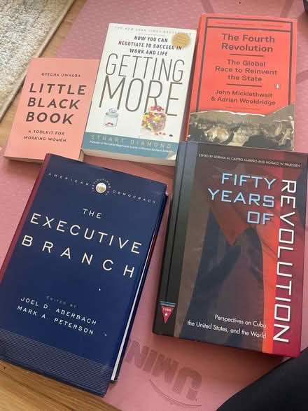 Photo of free Books (H St NE) #1