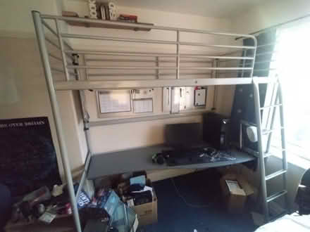 Photo of free Ikea high sleeper (Harrogate HG2) #1