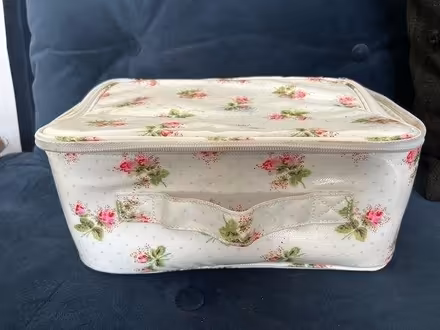 Photo of free Cath Kidston toiletries bag (SS9 Leigh) #3