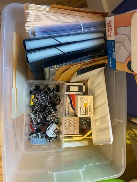 Photo of free OFFICE Supplies (Tigard) #3