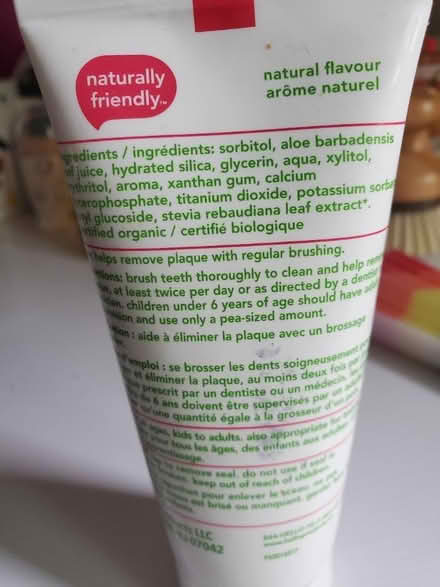 Photo of free Toothpaste (Fittons Road West) #2