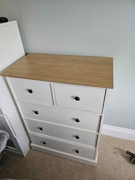 Photo of free Argos 3+2 Drw Chest of Drawers (CR8) #2