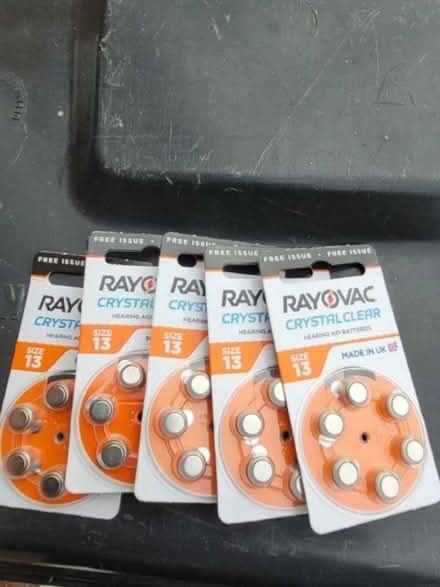 Photo of free Hearing Aid batteries (Selmeston BN26) #2