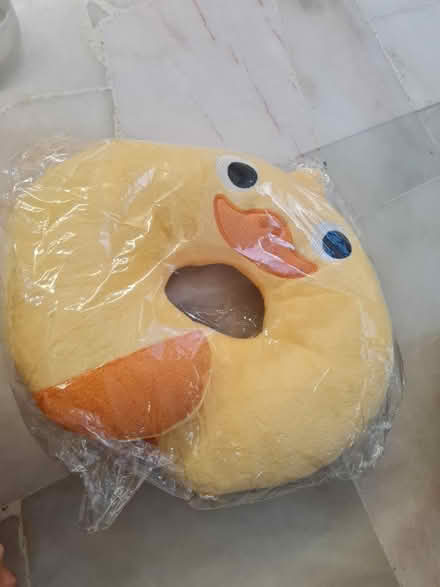Photo of free Travel pillow yellow duck (Shunfu Road) #1