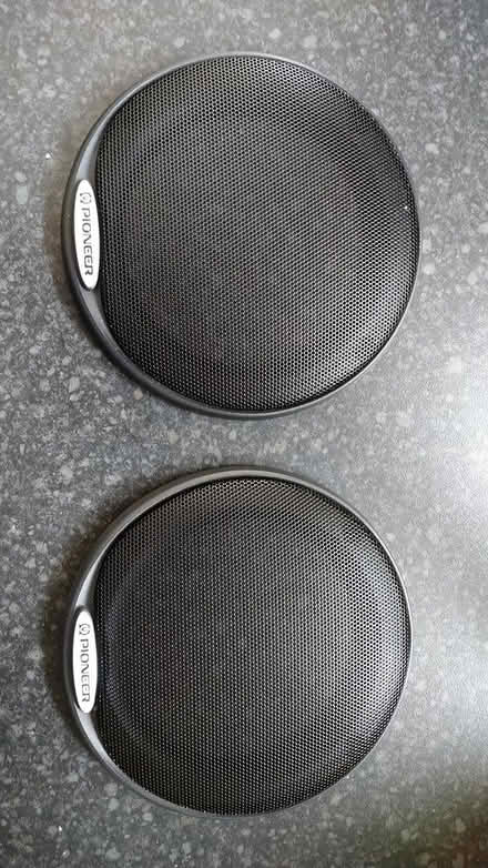 Photo of free Car speaker covers unused (Witham) #1