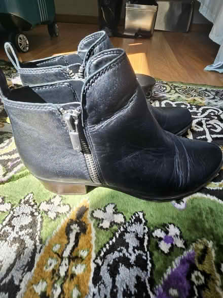 Photo of free Ankle length leather boots, 6M (El Cerrito / East Bay) #1