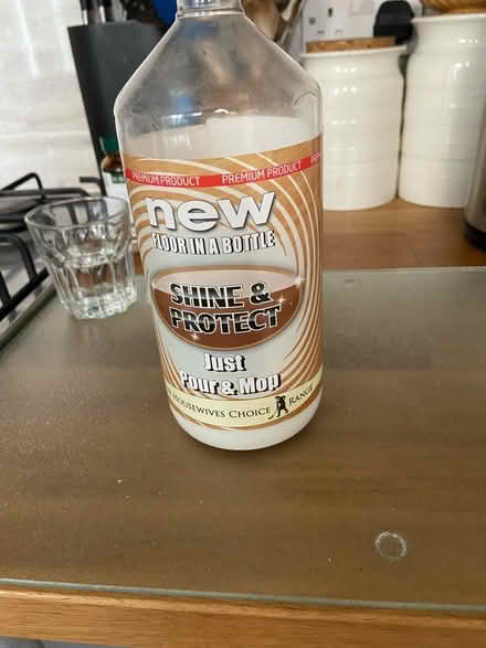 Photo of free Shine and Protect lotion for floors (Norwich) #1
