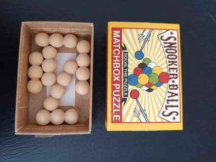 Photo of free Wooden puzzles (Motspur park) #3