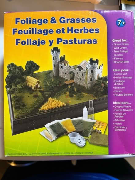 Photo of free Modeling supplies - Sculptamold etc (East Capitol Hill Miller Park) #1