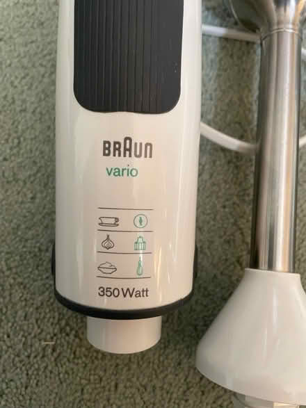Photo of free Braun Hand Blender & Attachments (Tenbury Wells, WR15) #1