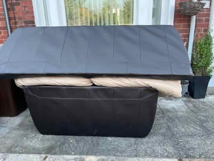 Photo of free 2 and 3 seater leather sofas (Chorley PR6) #1