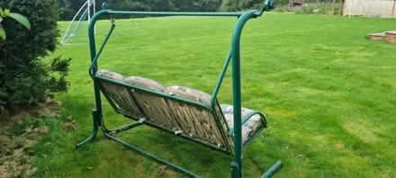Photo of free Outdoor swing chair 3 seats (Broughton PR3) #3