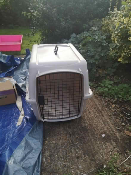 Photo of free Large cat carrier (Stewkley LU7) #1