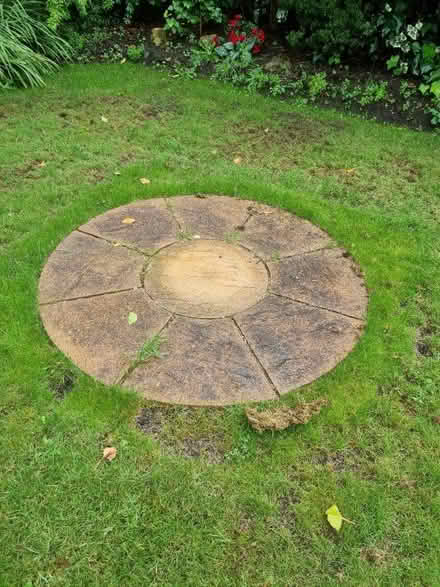 Photo of free Garden patio circle (M22, Northenden) #2