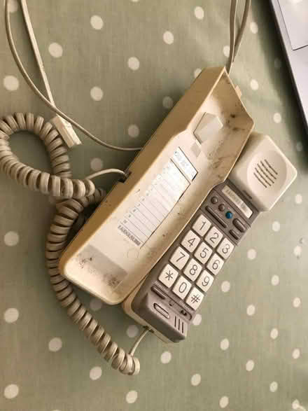 Photo of free Landline phone (Burley LS4) #1
