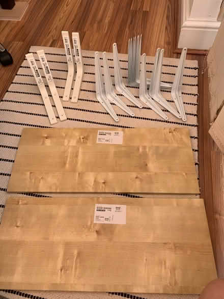 Photo of free Shelf brackets (Walthamstow E17) #3