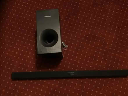 Photo of free Soundbar. With separate bass speaker (Ballards CR2) #3