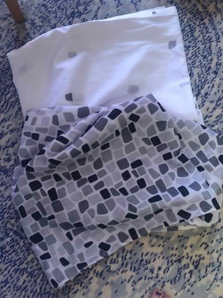 Photo of free shower curtain extra wide (Burgess Park SE5) #2