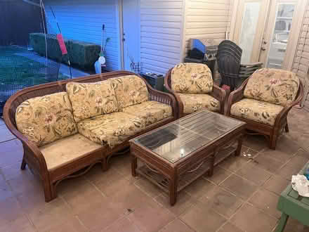 Photo of free Rattan Patio Furniture (Plano near Custer and Parker) #2