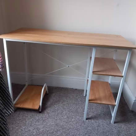 Photo of free Lightweight computer desk (Trimdon Station TS29) #2