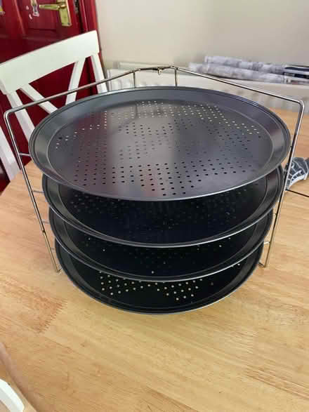 Photo of free 4 Tier Pizza Shelf (Bathford) #1