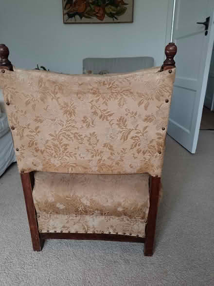 Photo of free Armchair - low seat (Abingdon OX14) #3