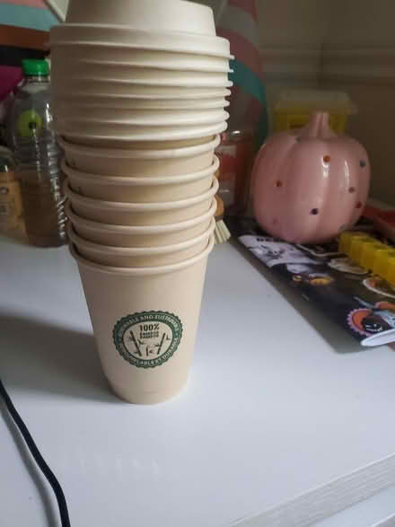 Photo of free Bamboo coffee cups (Fittons Road West) #1