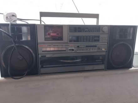 Photo of free Boom Box JVC DG33L (Redcar TS10) #1