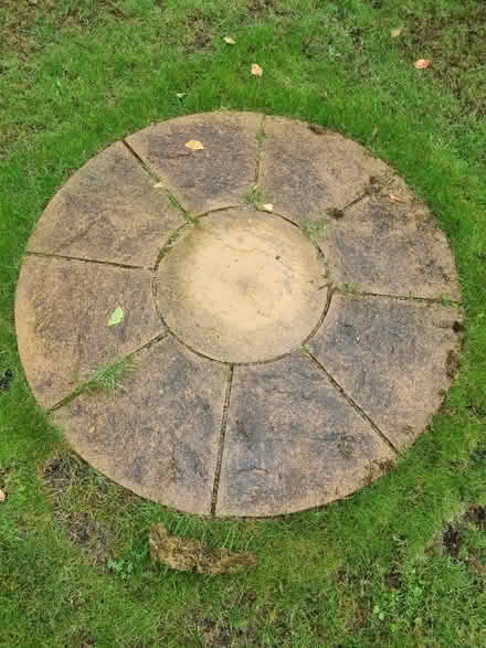 Photo of free Garden patio circle (M22, Northenden) #1