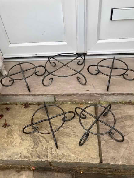 Photo of free Plant Pot Stands (Hornby LA2) #1