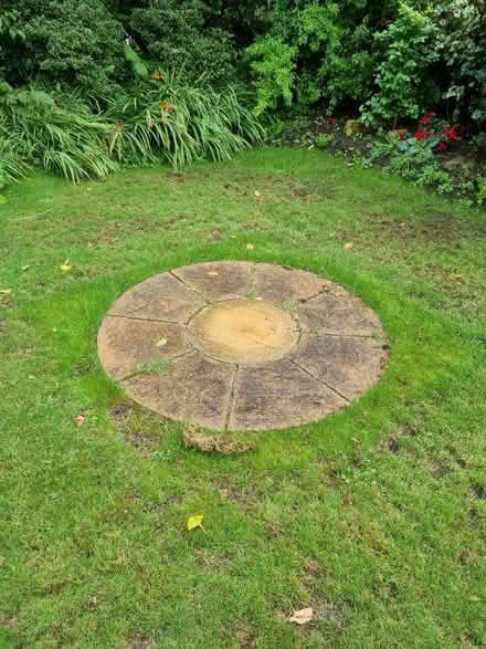 Photo of free Garden patio circle (M22, Northenden) #3
