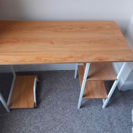 Photo of free Lightweight computer desk (Trimdon Station TS29) #3