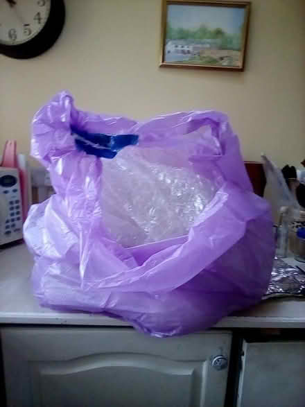 Photo of free Bag of large bubble wrap (Chirk Bank LL14) #1