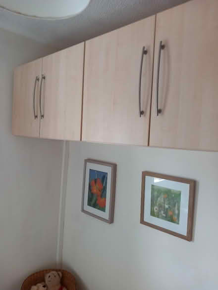 Photo of free 3 wall cupboards (Dursley GL11) #1