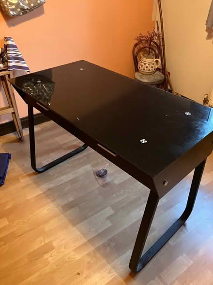 Photo of free Office/ Study table , v good cond (Ballycullen) #3