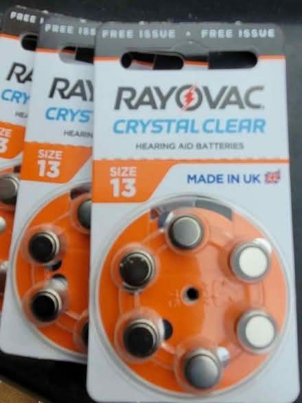 Photo of free Hearing Aid batteries (Selmeston BN26) #1