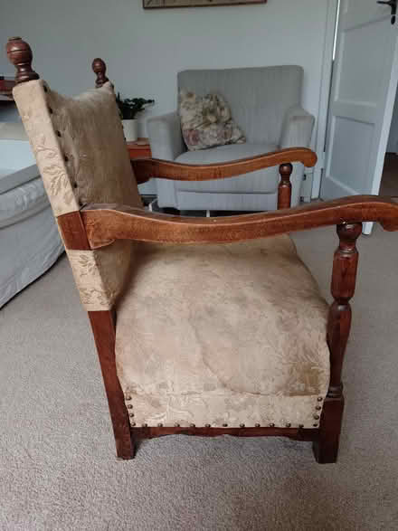 Photo of free Armchair - low seat (Abingdon OX14) #2