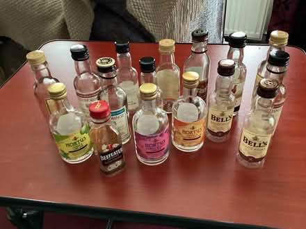 Photo of free Miniature Bottles (Longridge PR3) #1