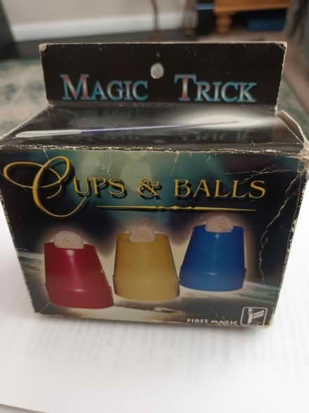 Photo of free Magic trick (Motspur park) #1