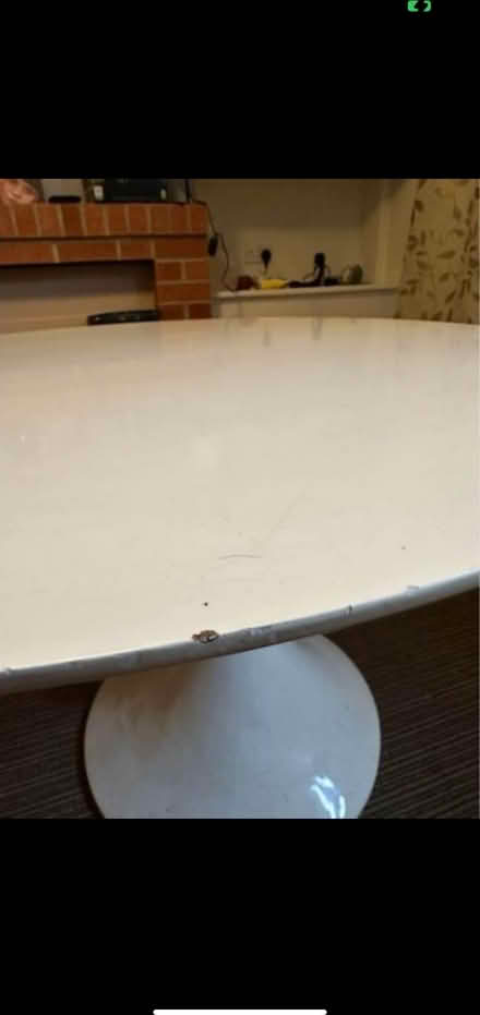 Photo of free Large dining room table and chairs (Ripley DE5) #2