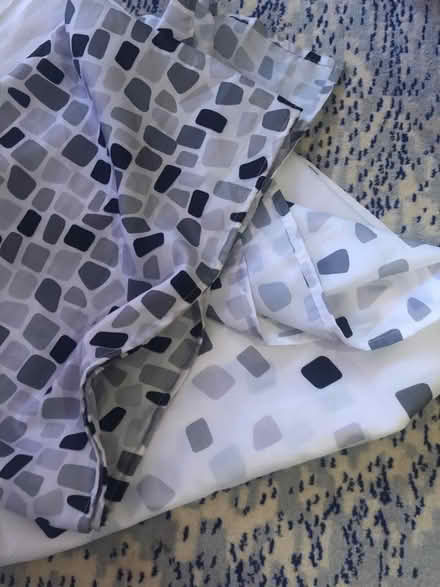 Photo of free shower curtain extra wide (Burgess Park SE5) #1