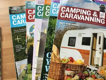 Photo of free Caravanning & camping magazines (Daux Avenue) #2