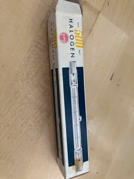 Photo of free Hallogen bulb (New Milton BH25) #3