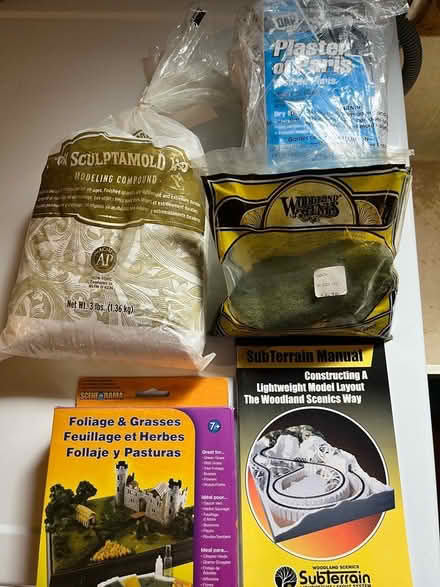 Photo of free Modeling supplies - Sculptamold etc (East Capitol Hill Miller Park) #2