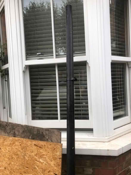 Photo of free Downpipe drainpipe quite new (Watford Heath WD19) #2